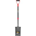 Harlet, cazma, drept, cu margini zimtate, maner fibra sticla, 115 cm, Strend Pro