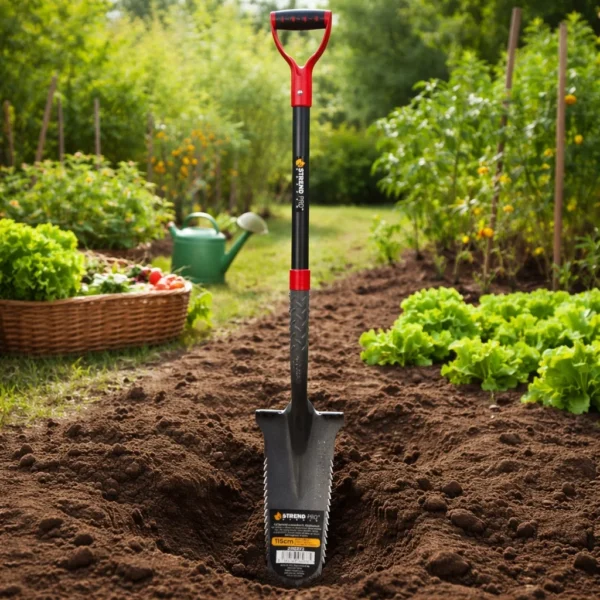 Harlet, cazma, ingust, maner fibra sticla, 115 cm, Strend Pro - imagine 6