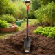 Harlet, cazma, ingust, maner fibra sticla, 115 cm, Strend Pro - imagine 6