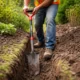 Harlet, cazma, ingust, maner fibra sticla, 115 cm, Strend Pro - imagine 7