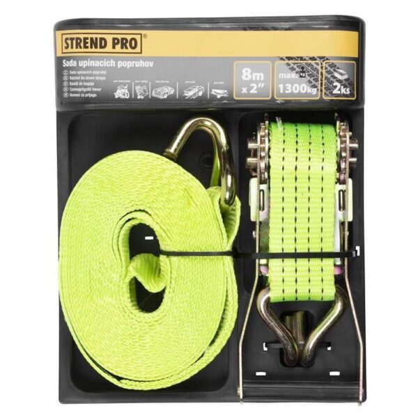 Chinga ancorare, 25 mm x 4.5 m, max 1500 kg, Strend Pro - imagine 2