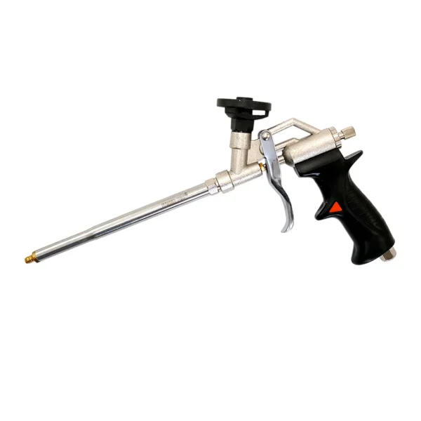 Pistol aplicat spuma, teflonat, aluminiu, 18 cm - imagine 2