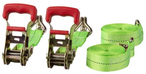 Chinga ancorare, 30 mm x 4.5 m, set 2 buc, max 400 kg, Strend Pro - imagine 3