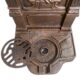Chiuveta de gradina, fonta, bronz antic, 35x30.5x76 cm, Strend Pro - imagine 2