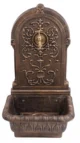 Chiuveta de gradina, fonta, bronz antic, 44x36.5x76.5 cm, Strend Pro - imagine 2