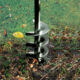 Burghiu manual pentru pamant, 11 cm - imagine 3