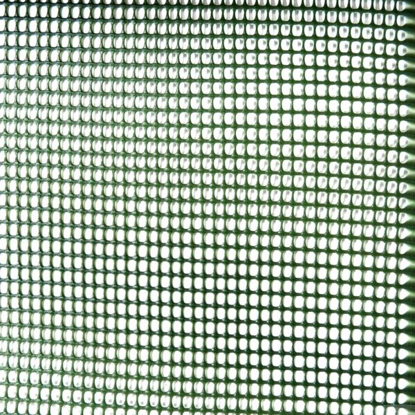 Plasa pentru gard, plastic, 300 g/m2, verde, 5x5 mm, 5x1 m - imagine 2
