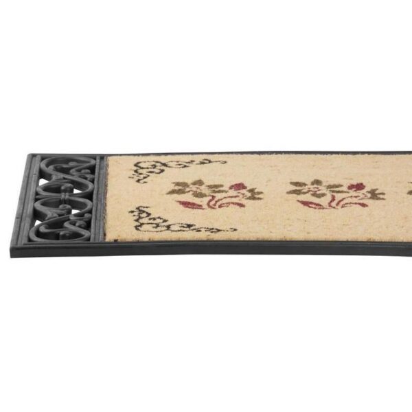 Covoras intrare, PVC, 75x45 cm, Country - imagine 2