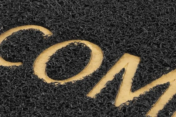 Covoras intrare, PVC, 70x50 cm, Welcome - imagine 4