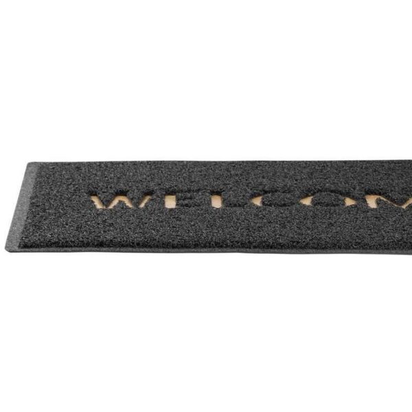 Covoras intrare, PVC, 70x50 cm, Welcome - imagine 2