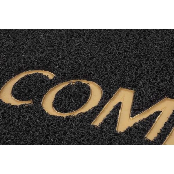 Covoras intrare, pvc, 60x90 cm, Welcome - imagine 3