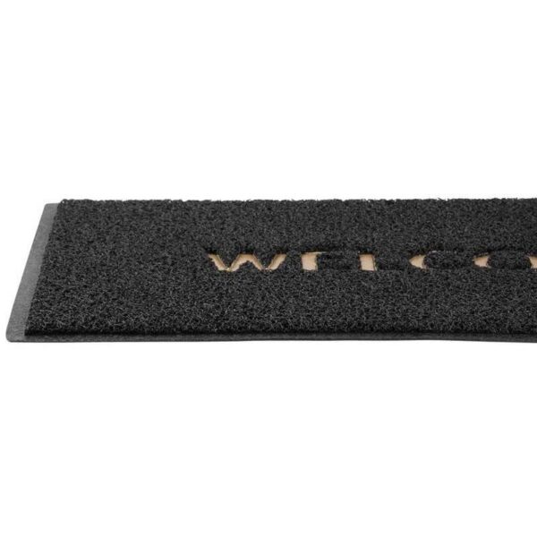 Covoras intrare, pvc, 60x90 cm, Welcome - imagine 2