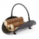 Suport depozitat lemne pentru semineu/soba, 48 cm - imagine 8