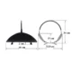 Suport depozitat lemne pentru semineu/soba, 48 cm - imagine 9