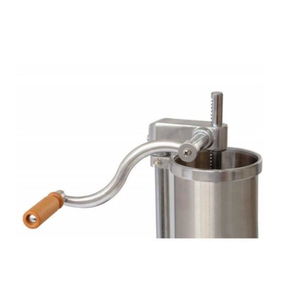 Masina verticala de umplut carnati, inox, 3 L - imagine 6