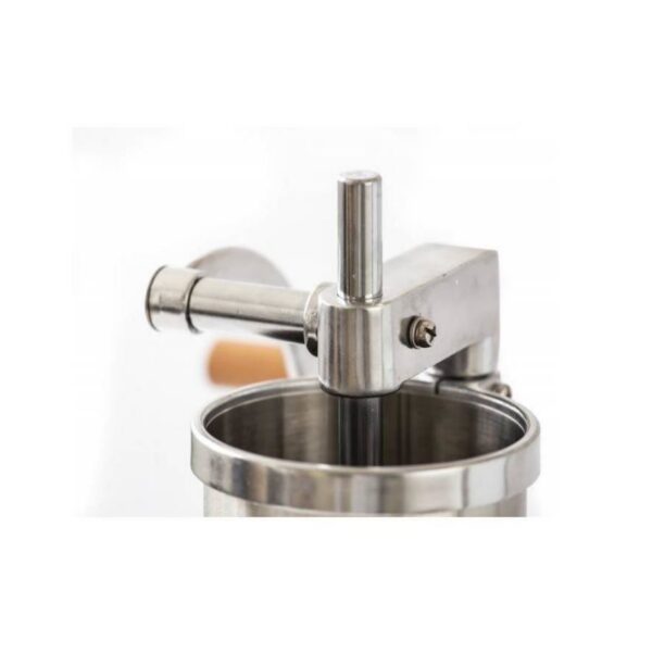 Masina verticala de umplut carnati, inox, 3 L - imagine 4