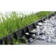 Bordura pentru gazon, plastic, 28 cuie tip harpon, 8 m  - imagine 3