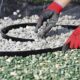 Bordura pentru gazon, plastic, 28 cuie tip harpon, 8 m  - imagine 2
