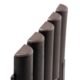 Palisada/bordura pentru gradina, maro, set 8 buc, 27x24 cm, 2.16 m - imagine 5