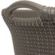 Cos rufe, 2 manere, gri inchis, 40 L, 60x27x39 cm, Curver - imagine 2