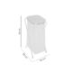 Suport pentru sac de gunoi 36x42x78 cm ECOFIX, Strend Pro - imagine 2