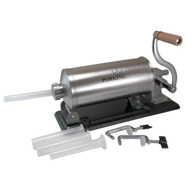 Masina orizontala de umplut carnati, inox, 4 kg - imagine 7