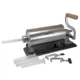 Masina orizontala de umplut carnati, inox, 4 kg - imagine 7