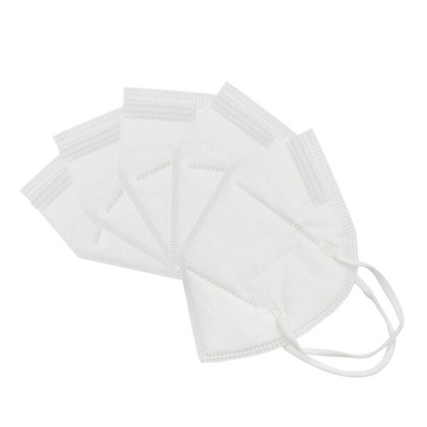 Set 5 masti de protectie FFP2, 5 straturi - imagine 2