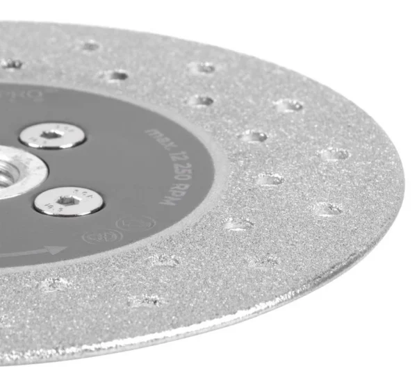Disc diamantat, 2 in 1, taiere si slefuire beton, marmura, placi ceramice, 125 mm, M14, Strend Pro - imagine 10