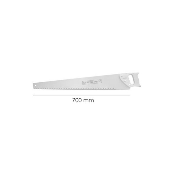 Fierastrau BCA 700mm, maner lemn, 17 dinti vidia - imagine 2