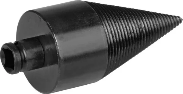 Con despicator lemn pentru bormasina, Strend Pro, cu 3 adaptoare, SDS MAX, HEX 1/2", 60 mm - imagine 7