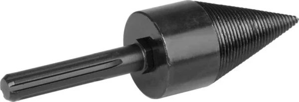 Con despicator lemn pentru bormasina, Strend Pro, cu 3 adaptoare, SDS MAX, HEX 1/2", 60 mm - imagine 6
