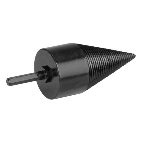 Con despicator lemn pentru bormasina, Strend Pro, cu 3 adaptoare, SDS MAX, HEX 1/2", 60 mm - imagine 4