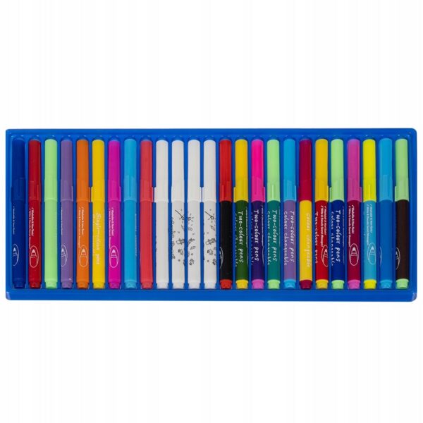 Set markere/carioci, Maaleo, efecte speciale, diverse culori, 25 buc - imagine 1