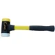 Ciocan cauciuc, plastic, maner fibra, 900 g, Strend Pro - imagine 2