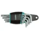 Chei torx scurte, 9 bucati, T10-T50, Whirlpower - imagine 2