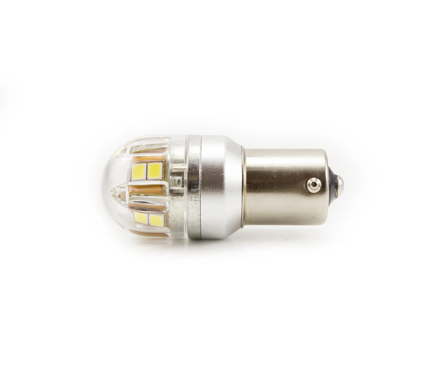 LED auto auxiliar Carguard P21W, 12-24V, 880 lumeni, BA15S, Canbus, set 2 buc
