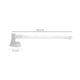 Topor, coada lemn, lama forjata, 1.25 kg, 17x70 cm, Sandblaster, Strend Pro  - imagine 4