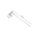 Topor, coada lemn, lama forjata, 1.8 kg, 19x90 cm, Sandblaster, Strend Pro - imagine 4