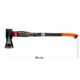 Topor pentru despicat, coada fibra, 2 kg, 80 cm, Strend Pro - imagine 2