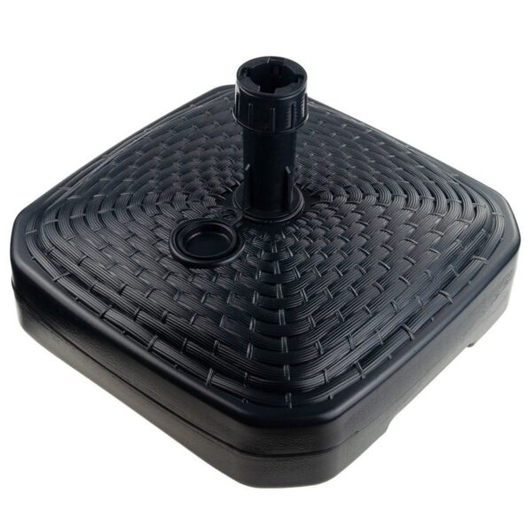 Suport umbrela, Prosperplast, patrat, 39x39x13 cm, antracit - imagine 1