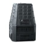 Compostor de gradina, 850 L, negru, Evogreen