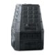 Compostor de gradina, 850 L, negru, Evogreen