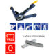 Cleste de legat gardul, cu capse, sarma si magazie, VR22, Rapid - imagine 3