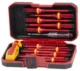 Trusa surubelnite electrician 1000 V, set 12 piese, Strend Pro - imagine 4