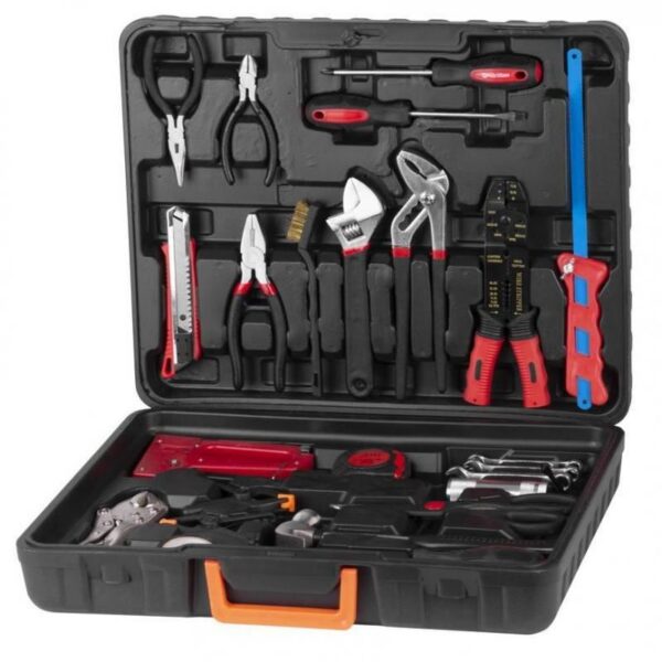 Trusa scule, uz casnic, set 141 piese, Strend Pro - imagine 4