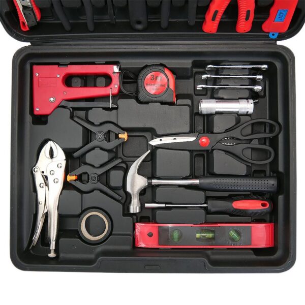 Trusa scule, uz casnic, set 141 piese, Strend Pro - imagine 6