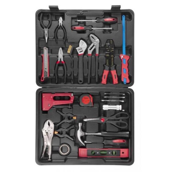Trusa scule, uz casnic, set 141 piese, Strend Pro - imagine 3