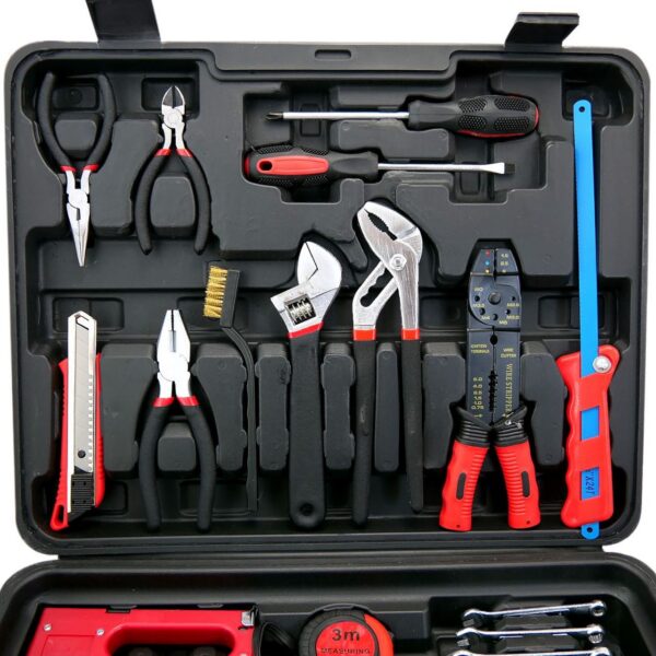 Trusa scule, uz casnic, set 141 piese, Strend Pro - imagine 7