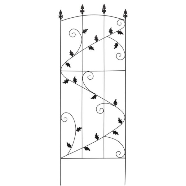 Suport metalic pentru plante, gradina, 60x166 cm, Chomik - imagine 1